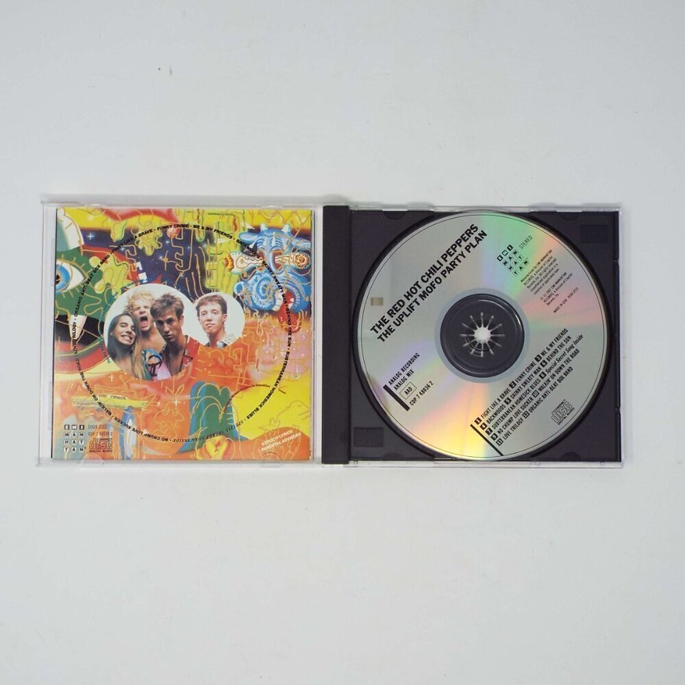 Red Hot Chili Peppers "The Uplift Mofo Party Plan" CD 1987 - Picture 3 of 5